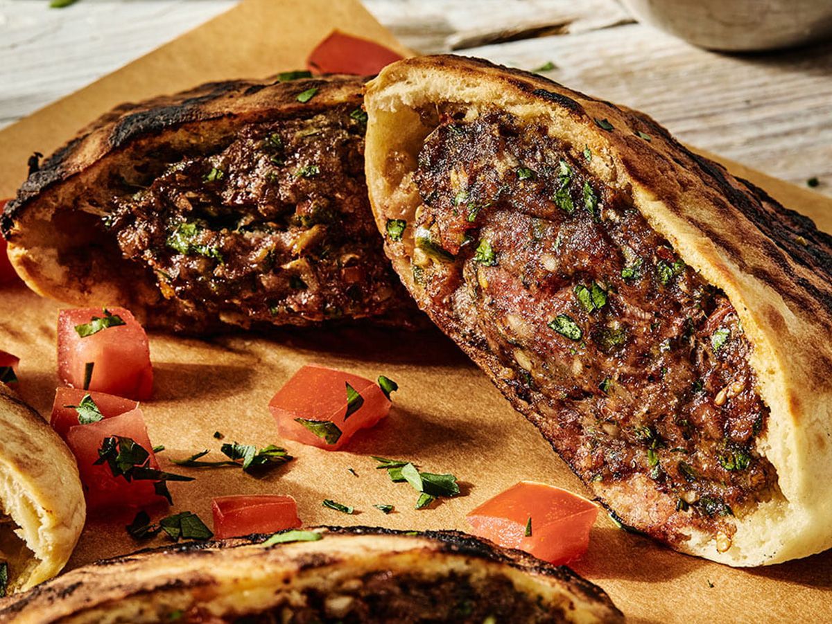 Meat Hawawshi