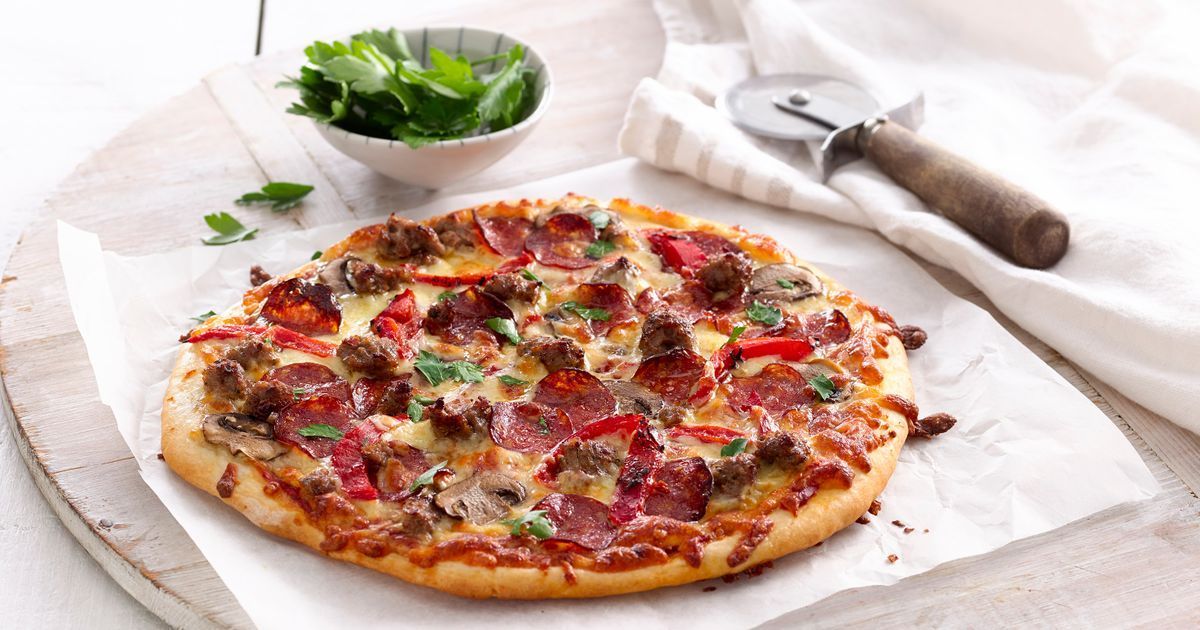 Meat Italian Pizza