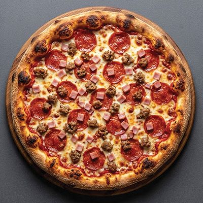 Italian Meat Pizza