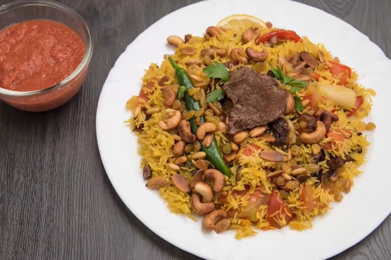 Nafar Meat Kabsa