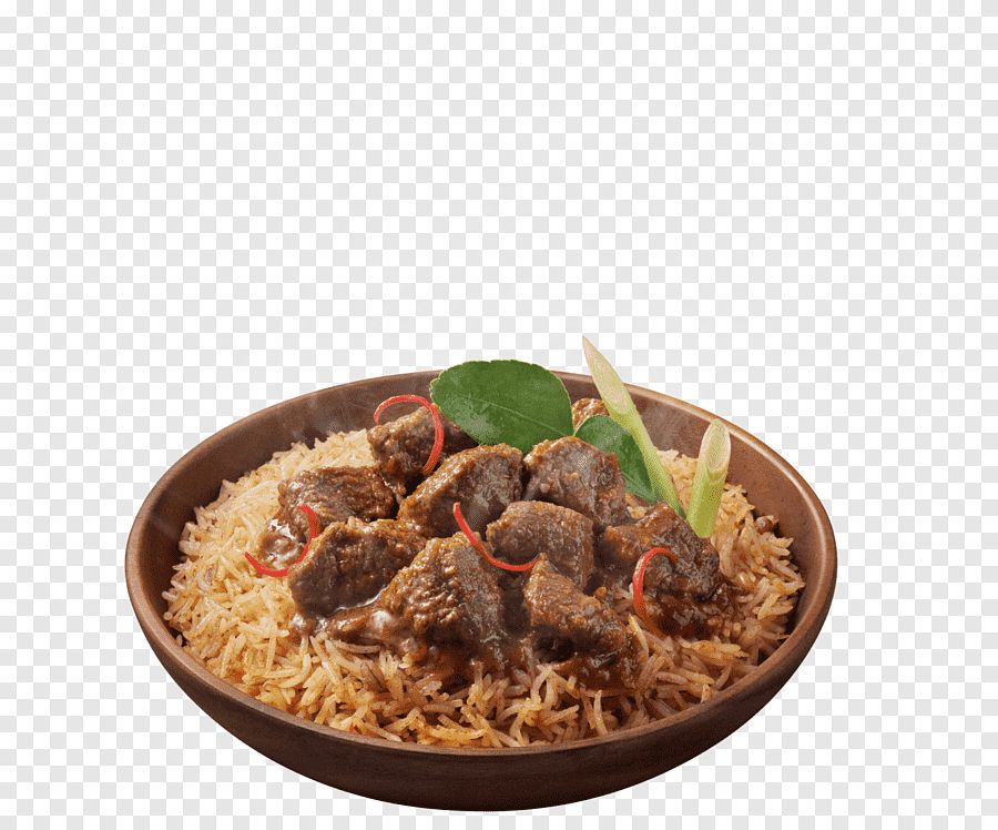 Kabsa Rice Plate