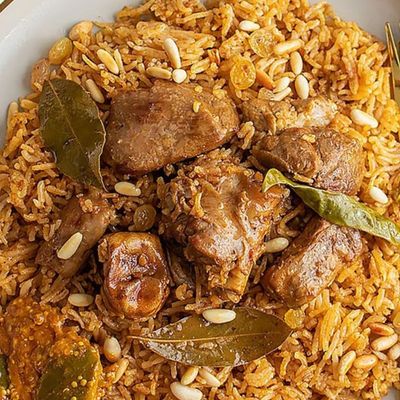 Kabsa Meat Person