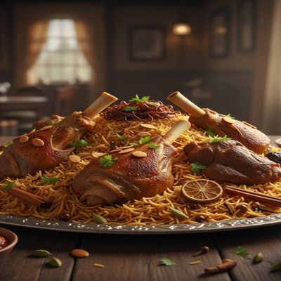 Meat Kabsa