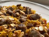 Meat Kabsa With Basmati Rice