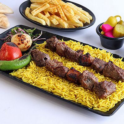 Meat Kebab Meal (Shokaf)