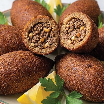 Meat Kibbeh