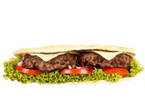 Meat Kofta Sandwich
