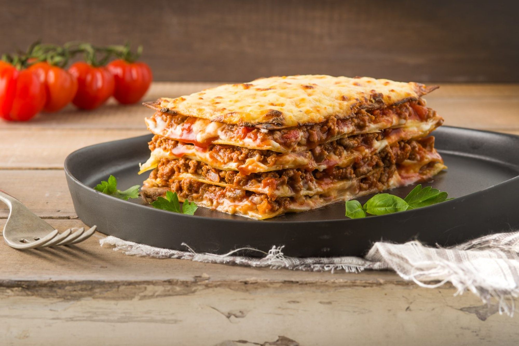 Meat Lasagna