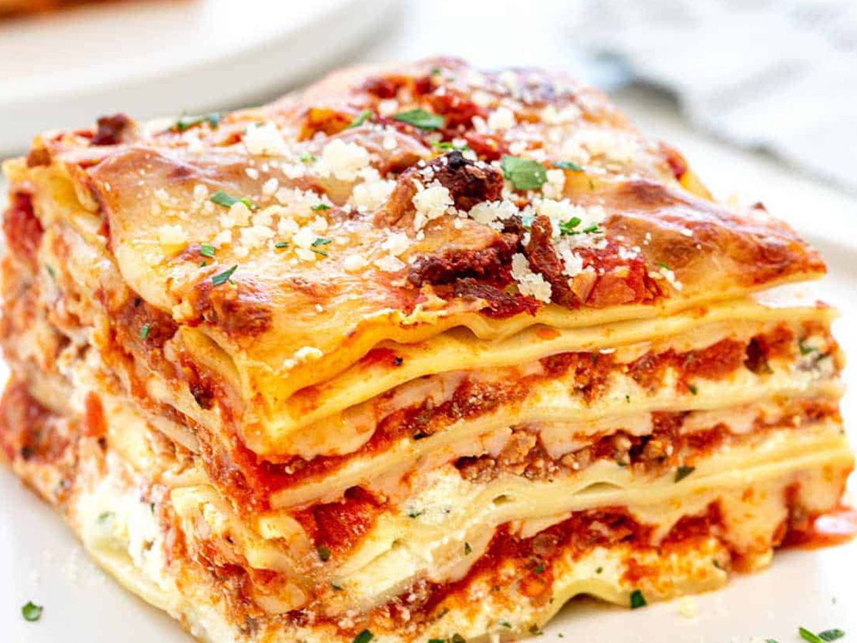 Meat Lasagna Pasta