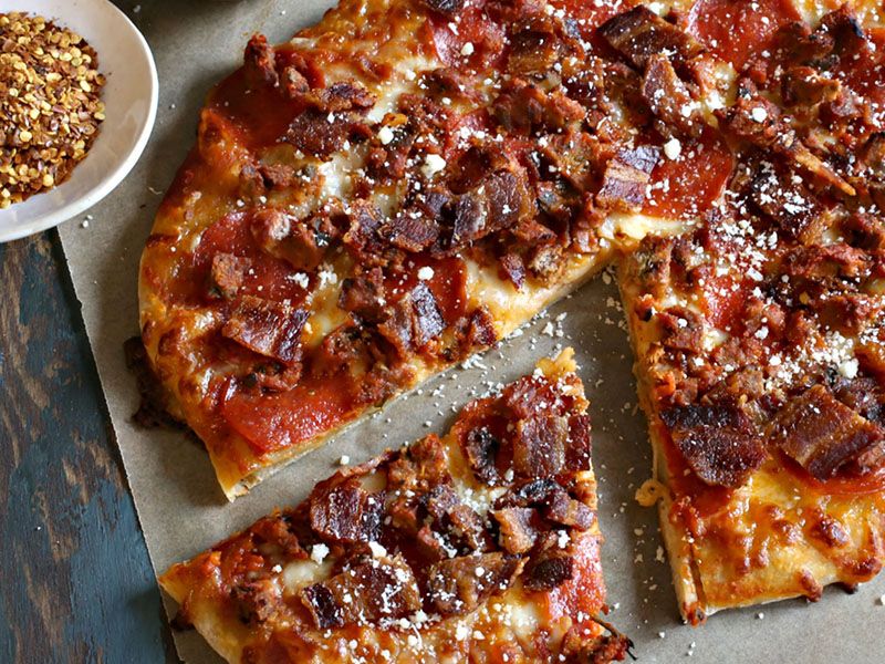 Meat Lovers Pizza