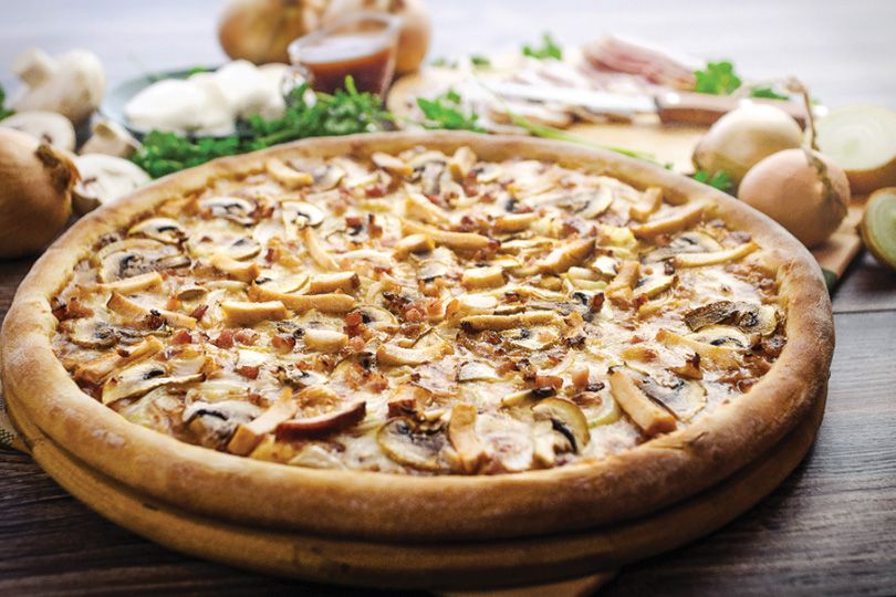 Meat Lovers Pizza
