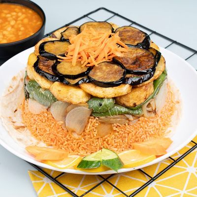 Lamb Maqluba