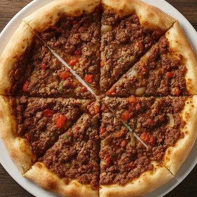 Meat Manakish