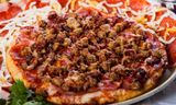 Mix Meat pizza
