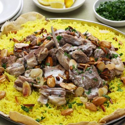Lamb Mansaf (Camel)