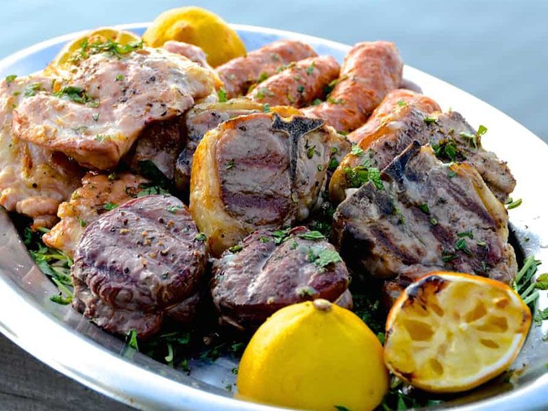 Meat Mix Grill Platter