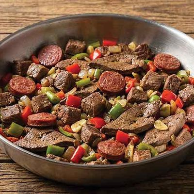 Meat Mix Pan