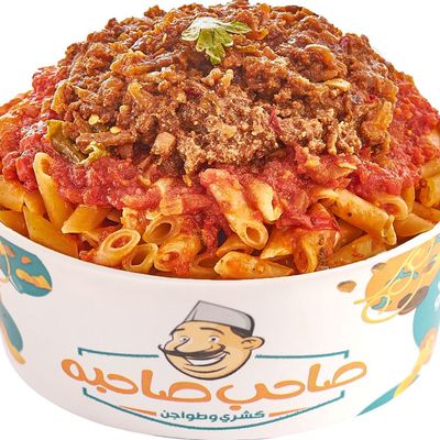 Meat Penne Casserole
