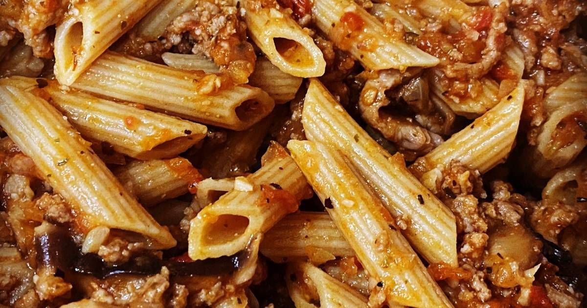 Meat Penne Pasta