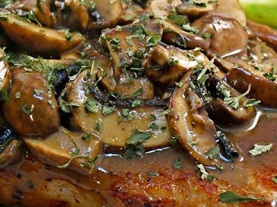Meat Piccata