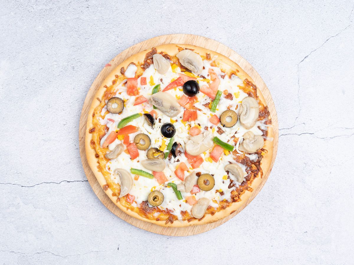 Mushroom Pizza