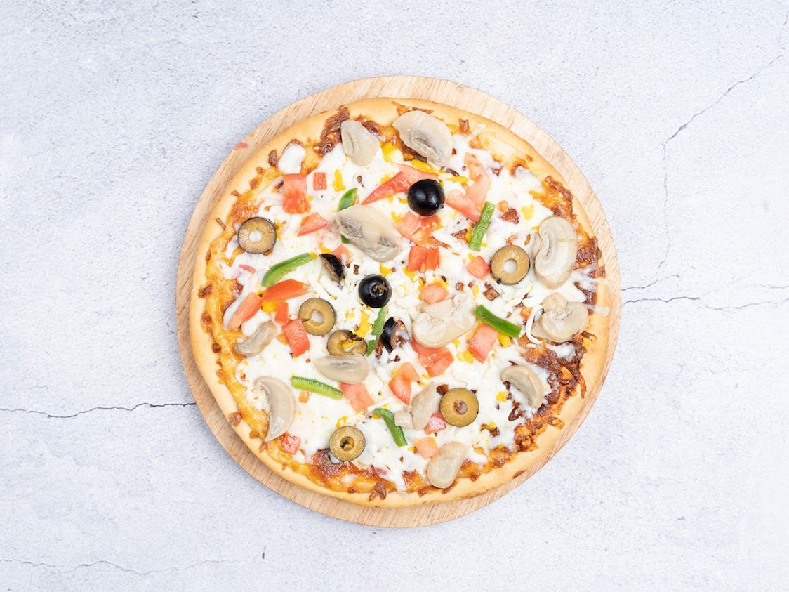 Vegetable Pizza