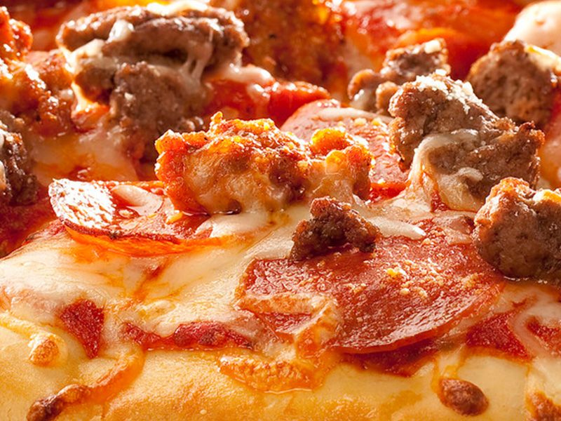 Meat Pizza