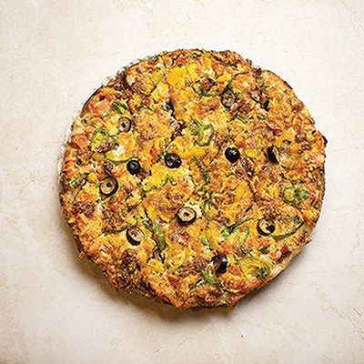 Meat Pizza (Oriental Pizza)