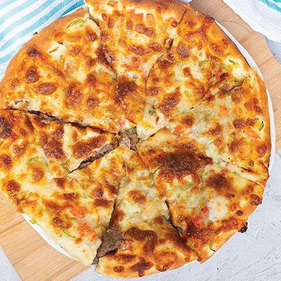 Meat Pizza Topping Hawawshi