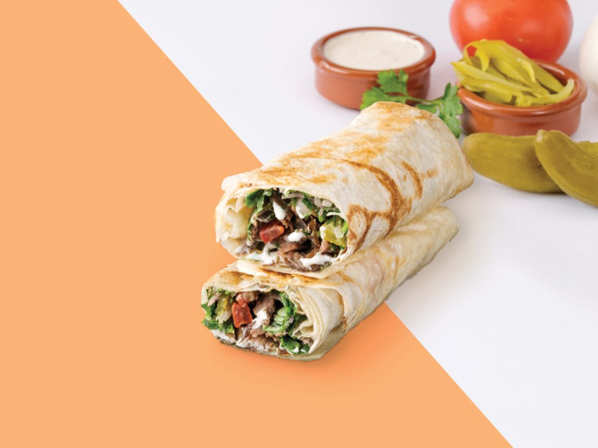 Shawarma and Co delivery service in UAE Talabat