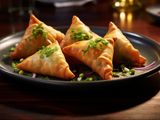 Meat samosa