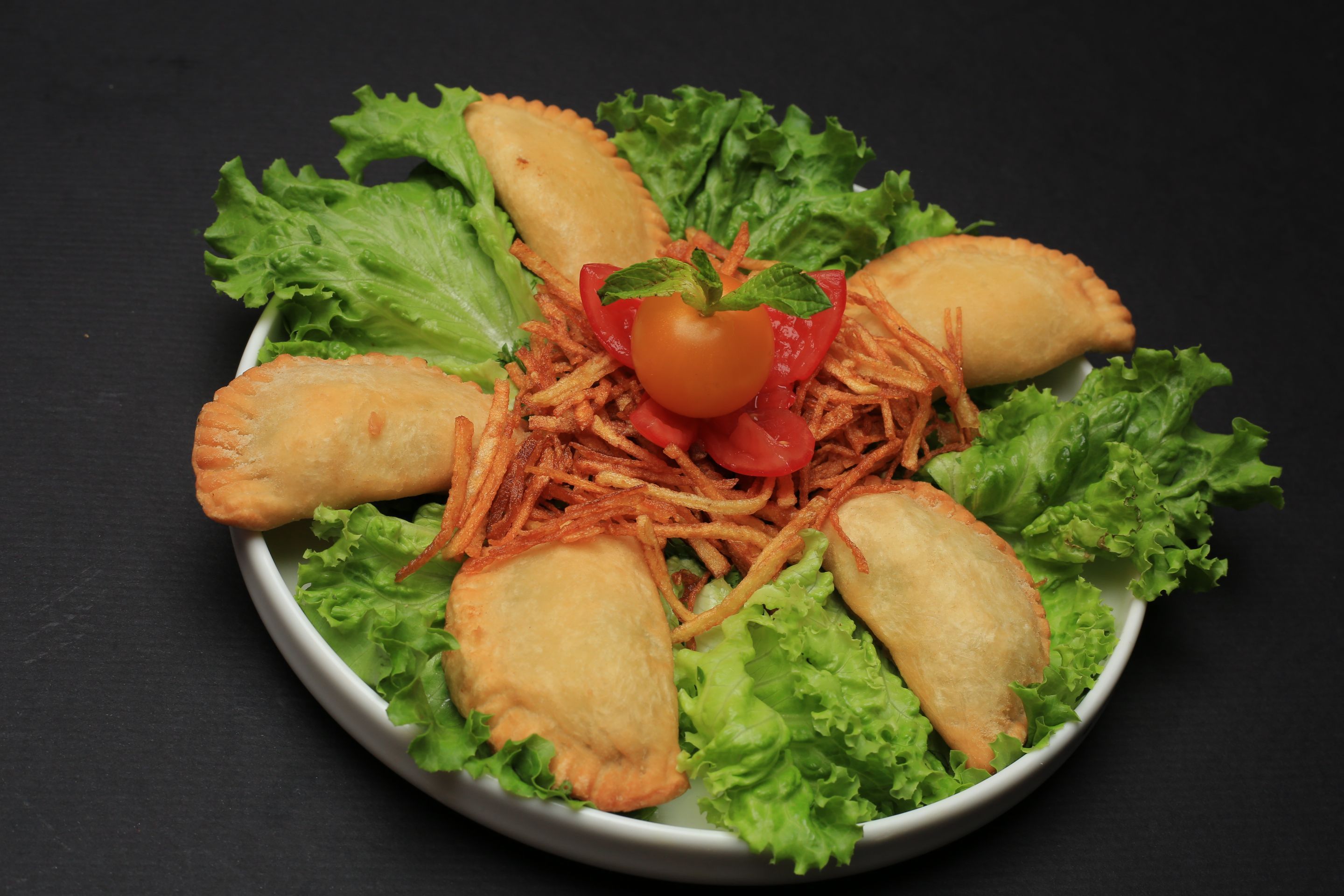 Meat Samosas