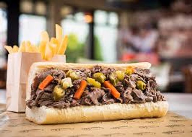 Meat Sandwich
