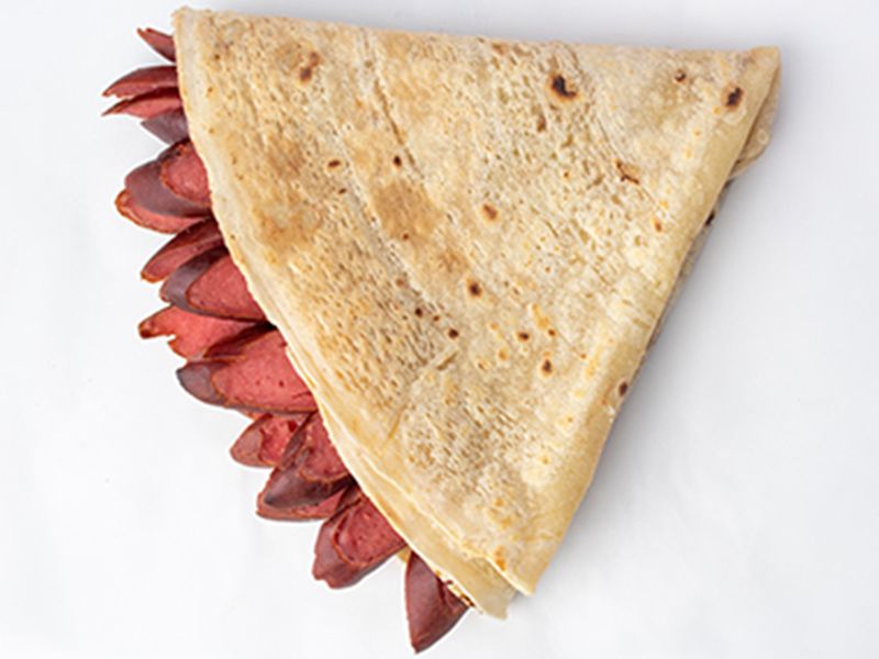 Oriental Sausage Crepe