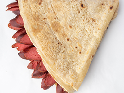 Hot Dog Crepe
