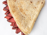 Hot Dog Crepe