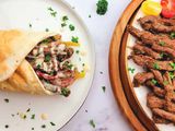 Meat Shawarma Sandwich