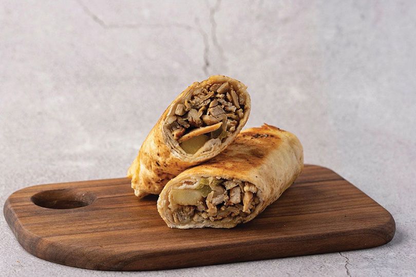 Meat Shawarma