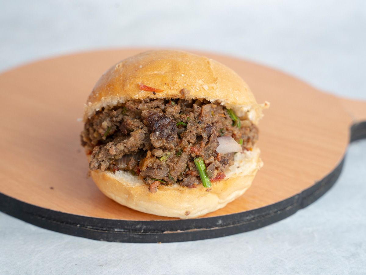 Meat Shawarma Bun Bread