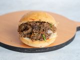 Meat Shawarma Bun Bread