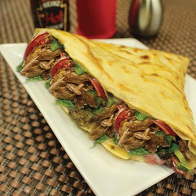 Meat Shawarma Crepe