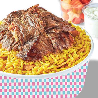 Beef Shawarma Fatteh