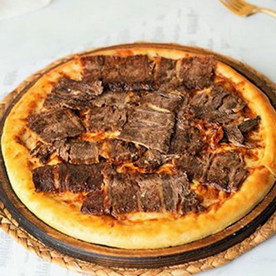 Meat Shawarma Italian Pizza