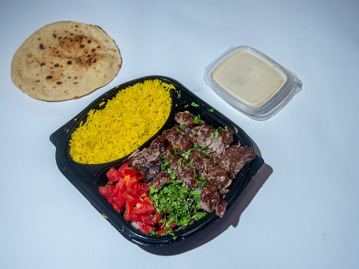 Meat Shawarma Meal