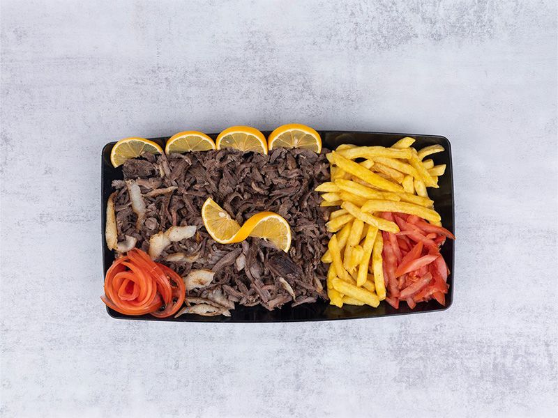 Meat Shawarma Crepe