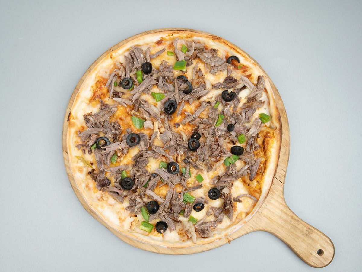 Mix Meat Pizza