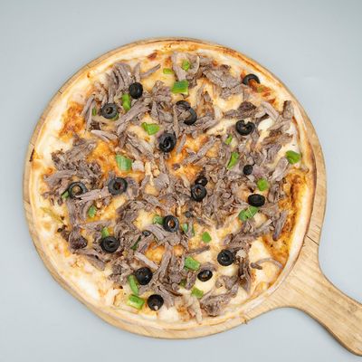 بيتزا الفطر