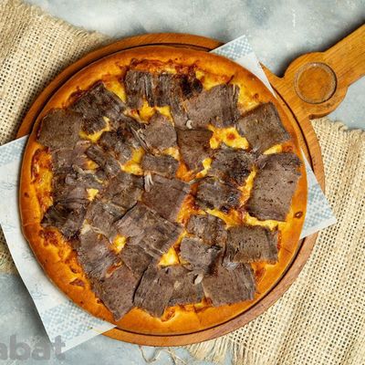 Meat Shawarma Pizza