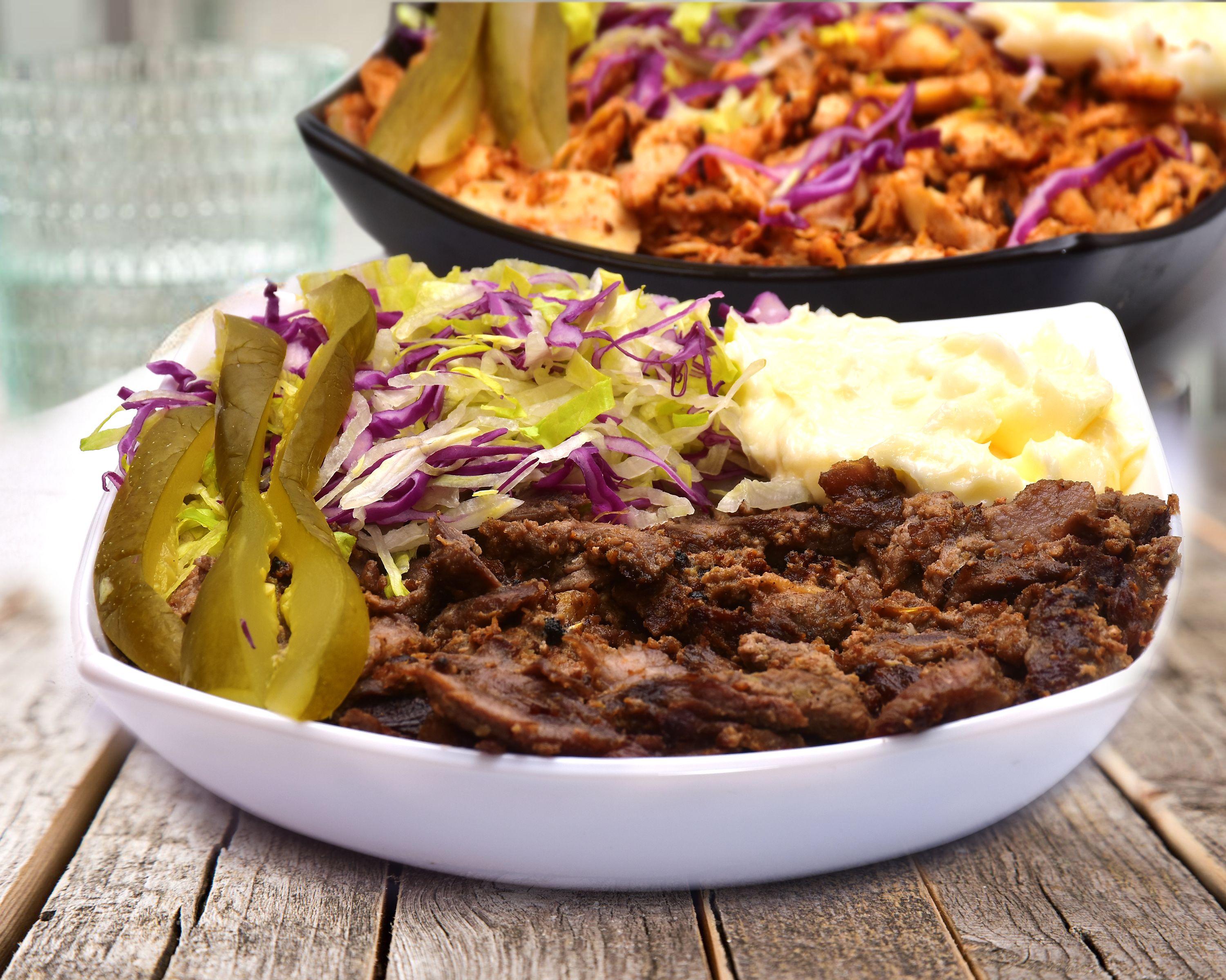 Grilled Meat Shawarma Meal