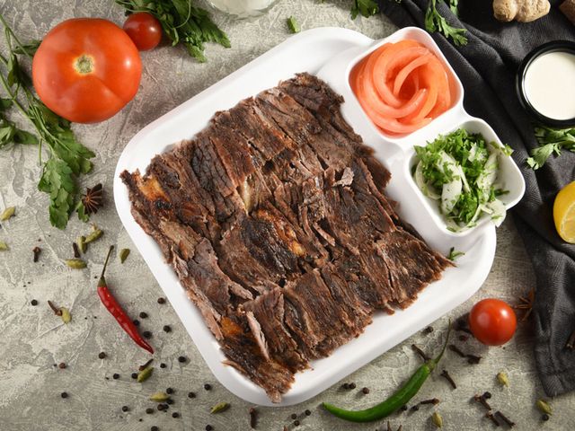 Arabic Meat Shawarma Plate